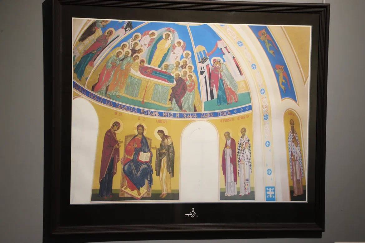 Вернисаж выставки Абдулзагира Мусаева «Дорога к храму» состоялся в Махачкале.